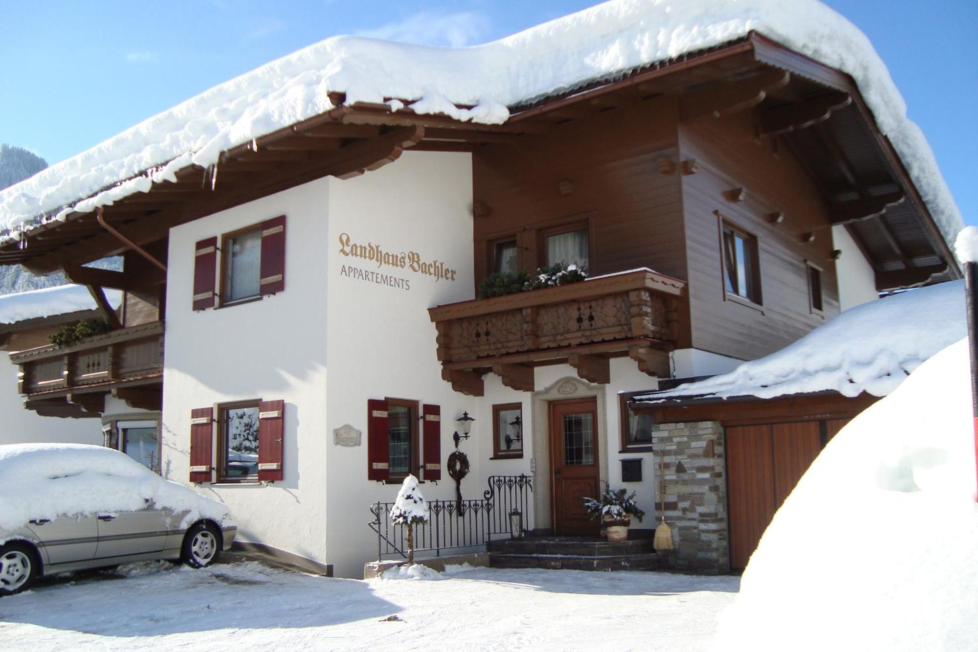 Landhaus Bachler Brixen im Thale Extérieur photo