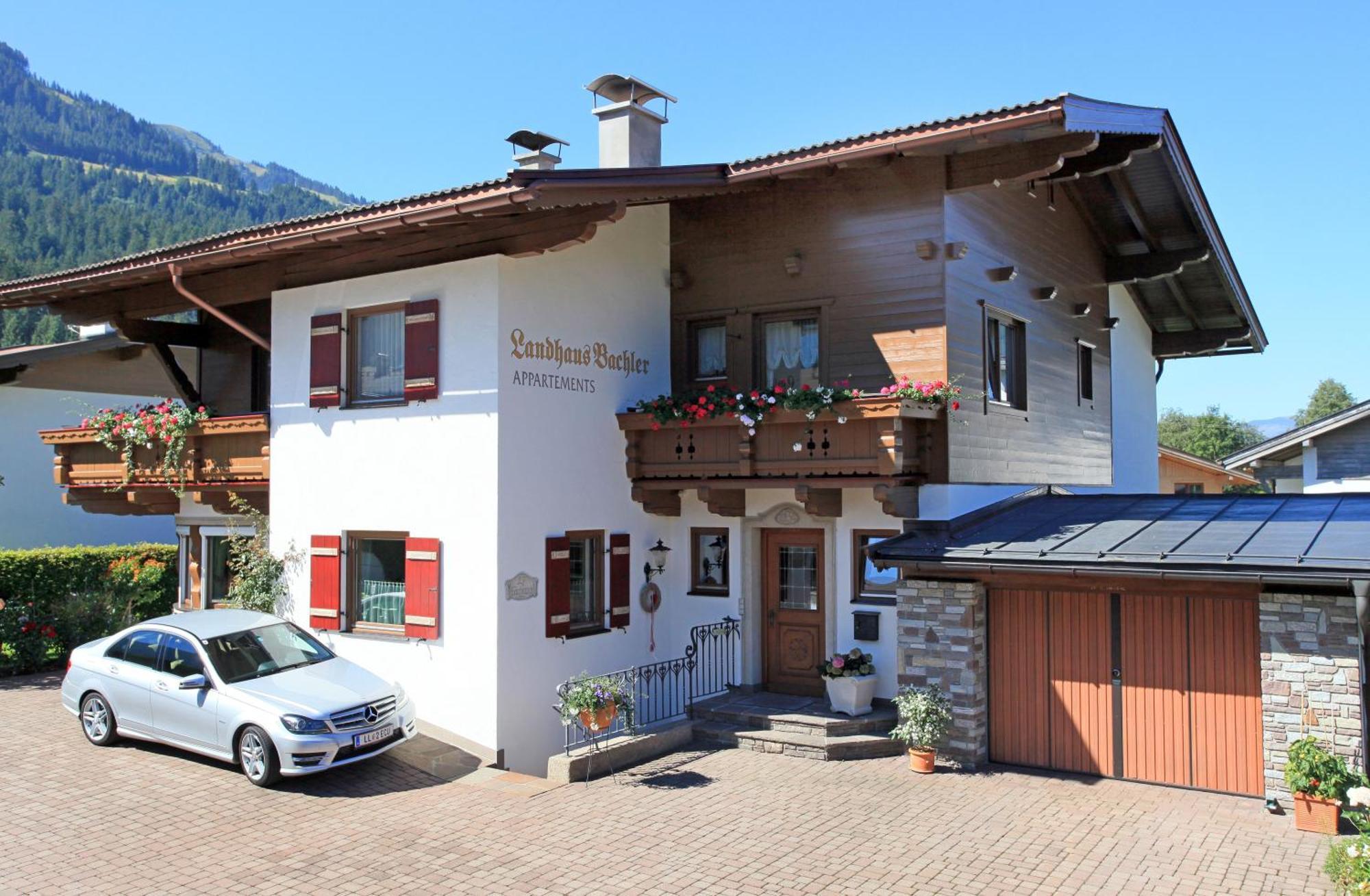 Landhaus Bachler Brixen im Thale Extérieur photo