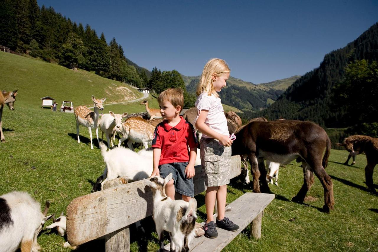 Landhaus Bachler Brixen im Thale Extérieur photo